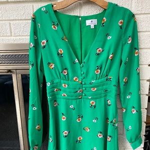 Socialite Mini Floral Dress SZ S